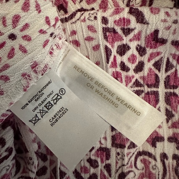 Loft tiled on&off the shoulder maxi dress - Picture 10 of 11